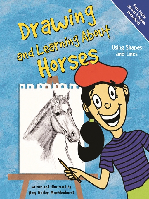 Cover image for Drawing and Learning About Horses